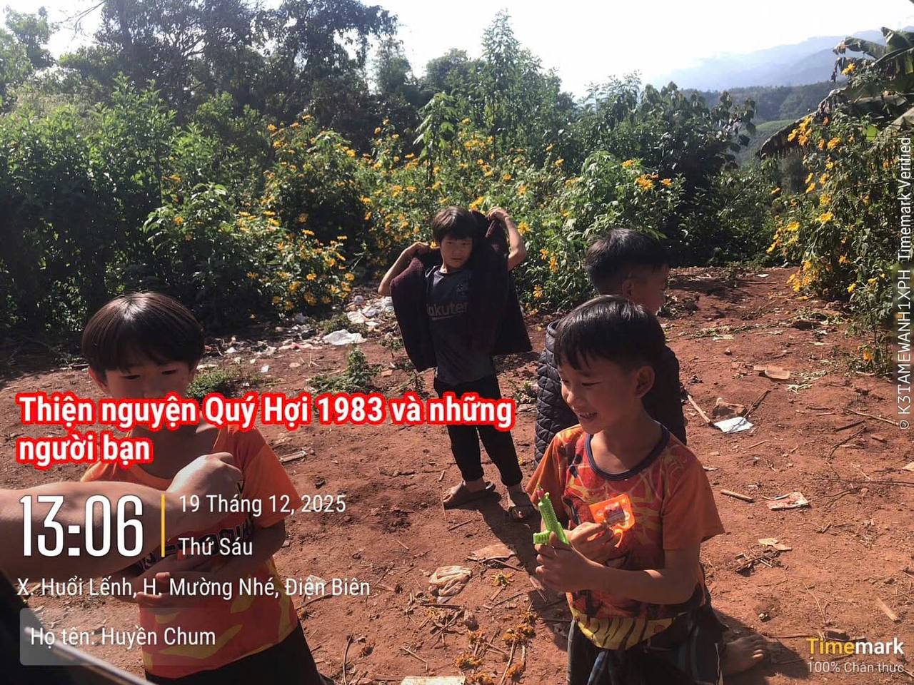 Hỗ Trợ Đồng Bào Sau Thiên Tai - Quý Hợi 1983