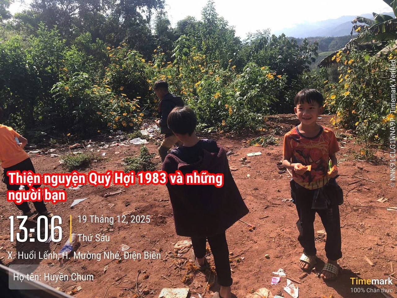 Hỗ Trợ Đồng Bào Sau Thiên Tai - Quý Hợi 1983
