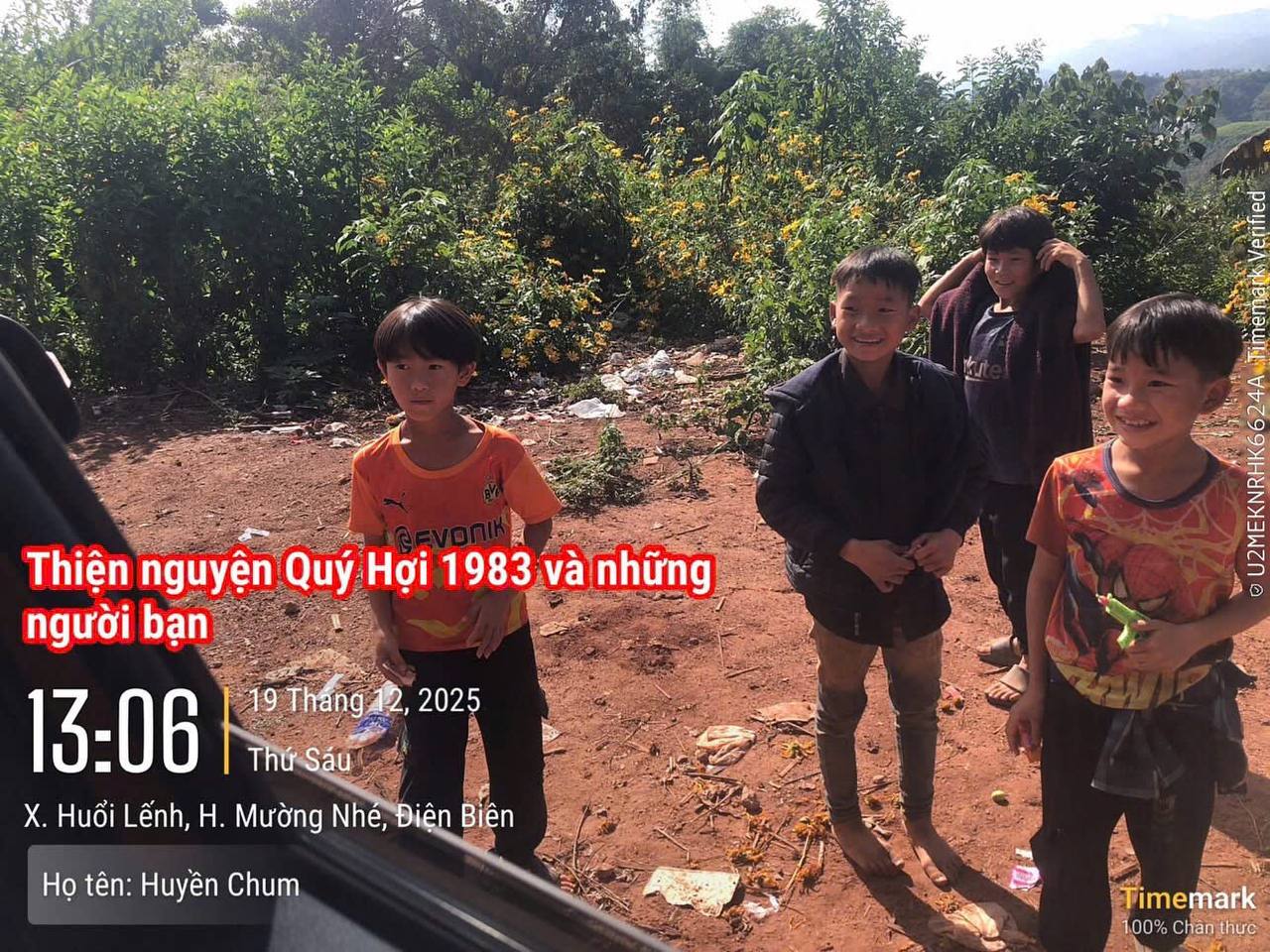 Hỗ Trợ Đồng Bào Sau Thiên Tai - Quý Hợi 1983