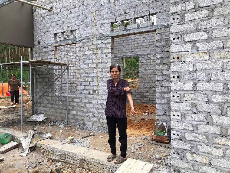 Thiện nguyện Hoàng Thị Vân