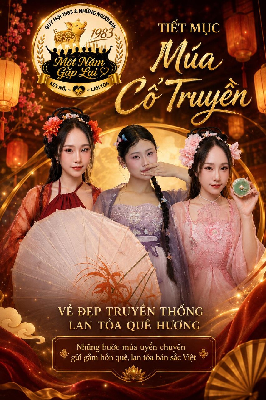 Nhân sự biểu diễn - Quý Hợi 1983
